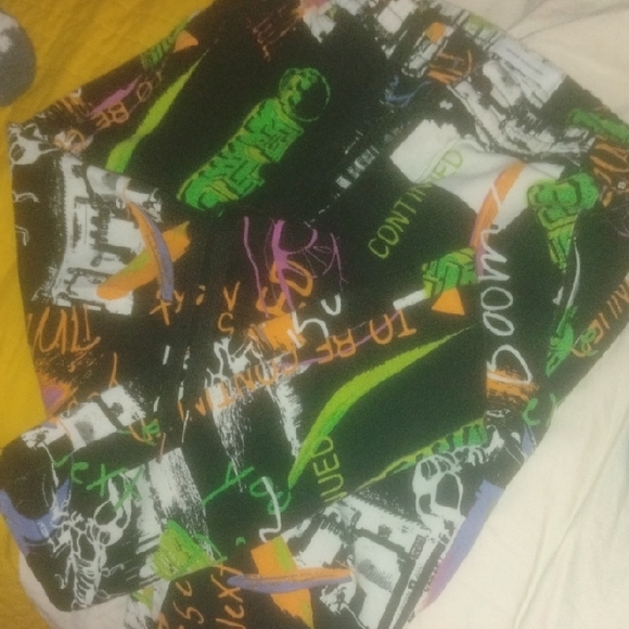 Urban Outfitters Multicolor Graphic Joggers - Picture 1 of 4